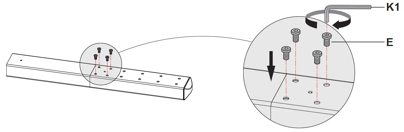 MOUNTUP MU0031 Universal TV Stand 41