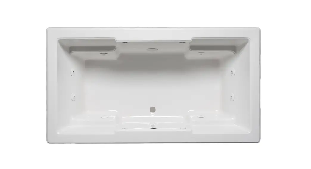 Laurel Mountain 7242fwa064 72 Inch X 42 Inch Drop In Acrylic Combo Bath User Manual
