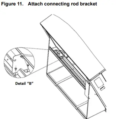 TRANE-Technologies-BAYECON300-Downflow-Dry-Bulb-Economizer-fig-11