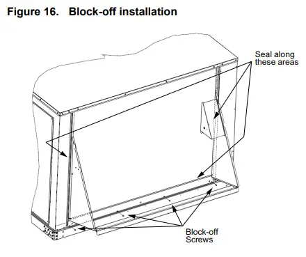 TRANE-Technologies-BAYECON300-Downflow-Dry-Bulb-Economizer-fig-16