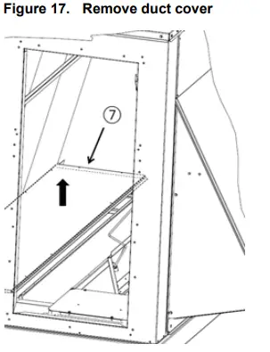 TRANE-Technologies-BAYECON300-Downflow-Dry-Bulb-Economizer-fig-17