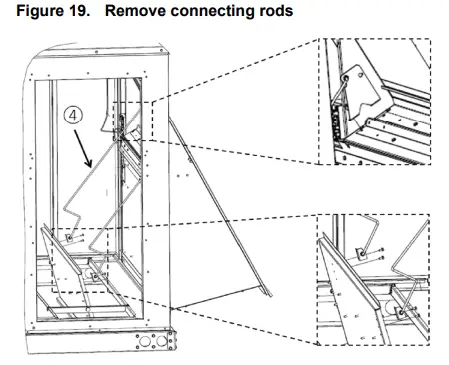 TRANE-Technologies-BAYECON300-Downflow-Dry-Bulb-Economizer-fig-19