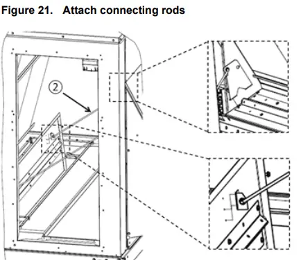 TRANE-Technologies-BAYECON300-Downflow-Dry-Bulb-Economizer-fig-21
