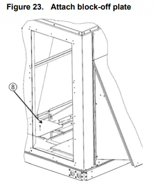 TRANE-Technologies-BAYECON300-Downflow-Dry-Bulb-Economizer-fig-23