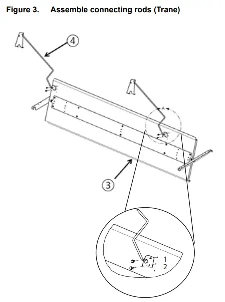 TRANE-Technologies-BAYECON300-Downflow-Dry-Bulb-Economizer-fig-3