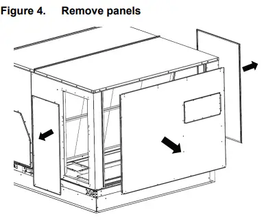 TRANE-Technologies-BAYECON300-Downflow-Dry-Bulb-Economizer-fig-4