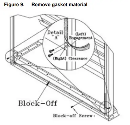 TRANE-Technologies-BAYECON300-Downflow-Dry-Bulb-Economizer-fig-9