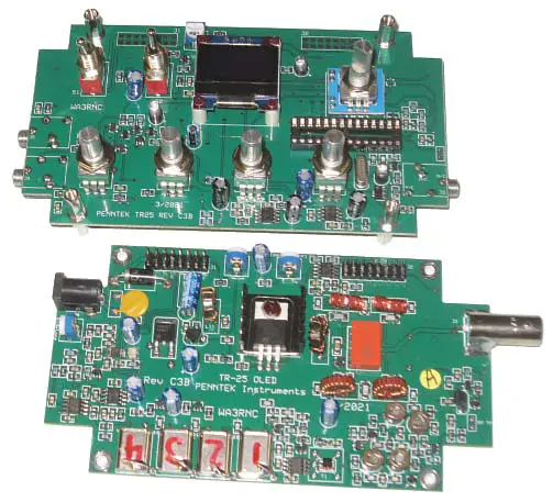 PENNTEK-WA3RNC-TR-25 40-20-Meter-CW-Transceiver-Kit-01