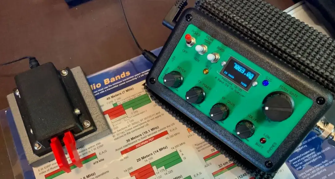 Penntek Wa3rnc Tr-25 40-20-meter Cw Transceiver Kit Instruction Manual Penntek Wa3rnc Tr-25 40-20-meter Cw Transceiver Kit Instruction Manual