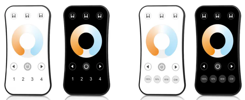 SKYDANCE-R7-Ultrathin-CCT-Touch-WheelRF-Remote-Controller-fig-1