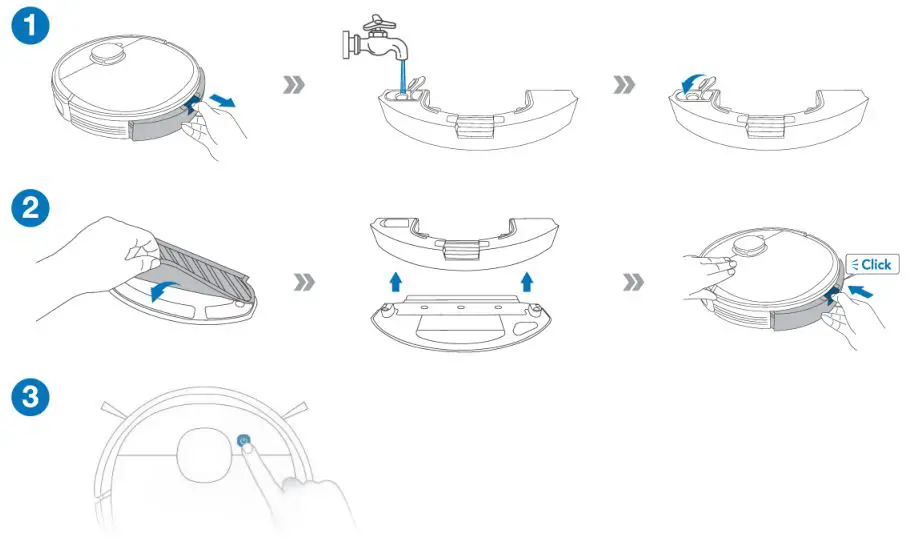 ECOVACS OZMO920 Robo Cleaners - OZMOTM Mopping System