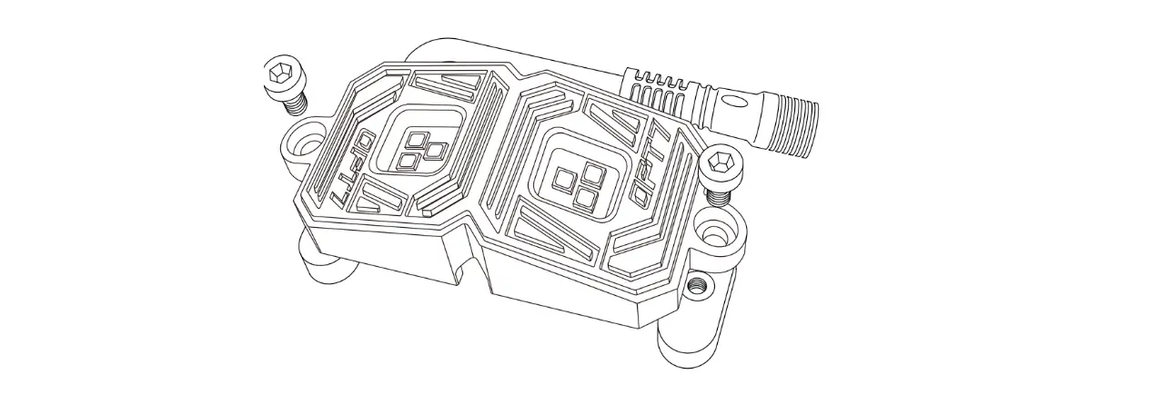 Opt7 Photon Rgb Rock Lights Instruction Manual
