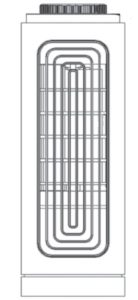 electriQ 13 Inch Tower Fan