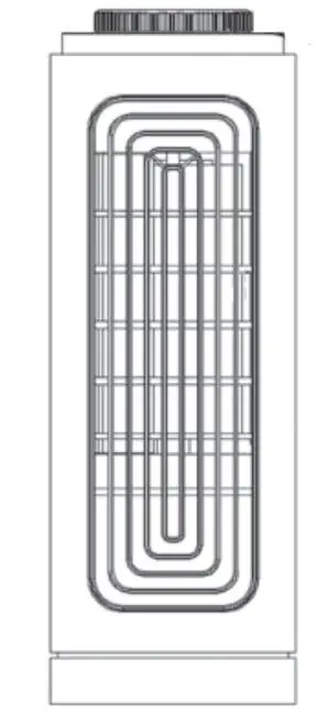 Electriq 13 Inch Tower Fan User Manual