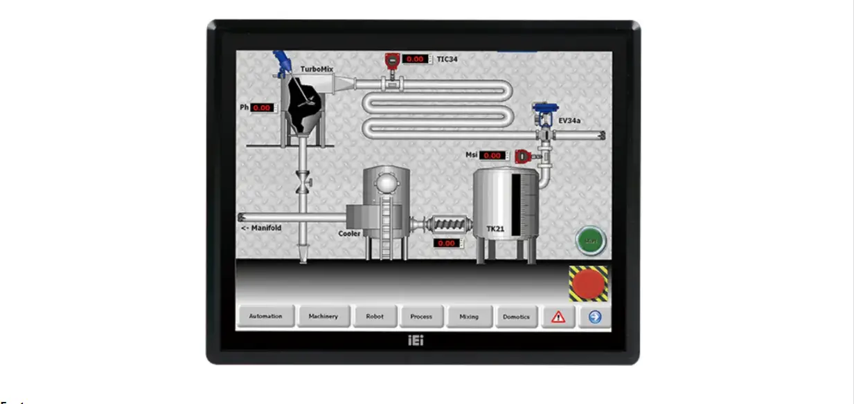 Iei Dm-f19a 17-24 Inch Dm-f Ip65 Industrial Monitor Instructions Iei Dm-f19a 17-24 Inch Dm-f Ip65 Industrial Monitor Instructions