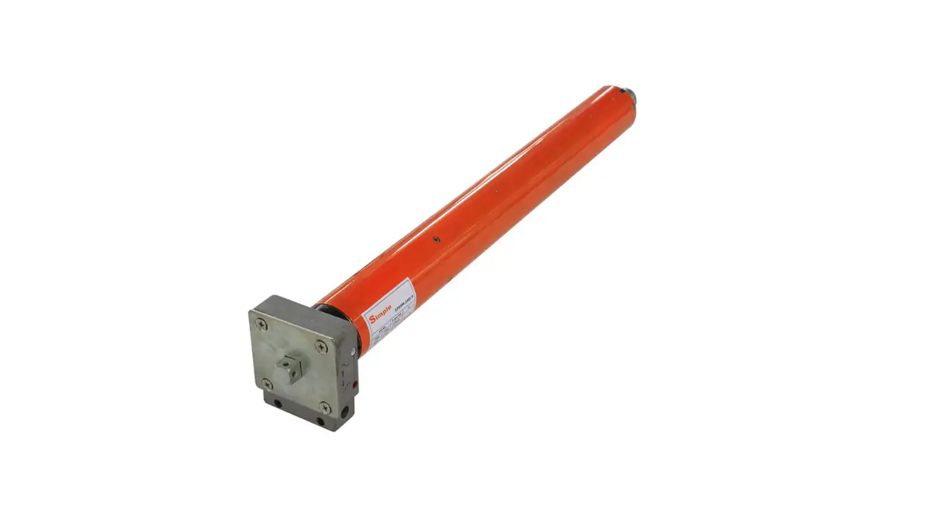 Expalum Dm59rm 100/9 Glb Tubular Motors Instructions