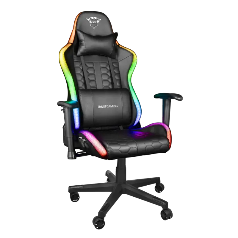 Trust 23845 Gxt 716 Rizza Rgb Led Gaming Chair Installation Guide