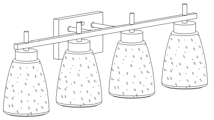 ZEVNI-A04552-Akins-29-Inch-Wide-Brass-Vanity-Light-FIG-1