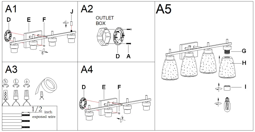 ZEVNI-A04552-Akins-29-Inch-Wide-Brass-Vanity-Light-fig-3