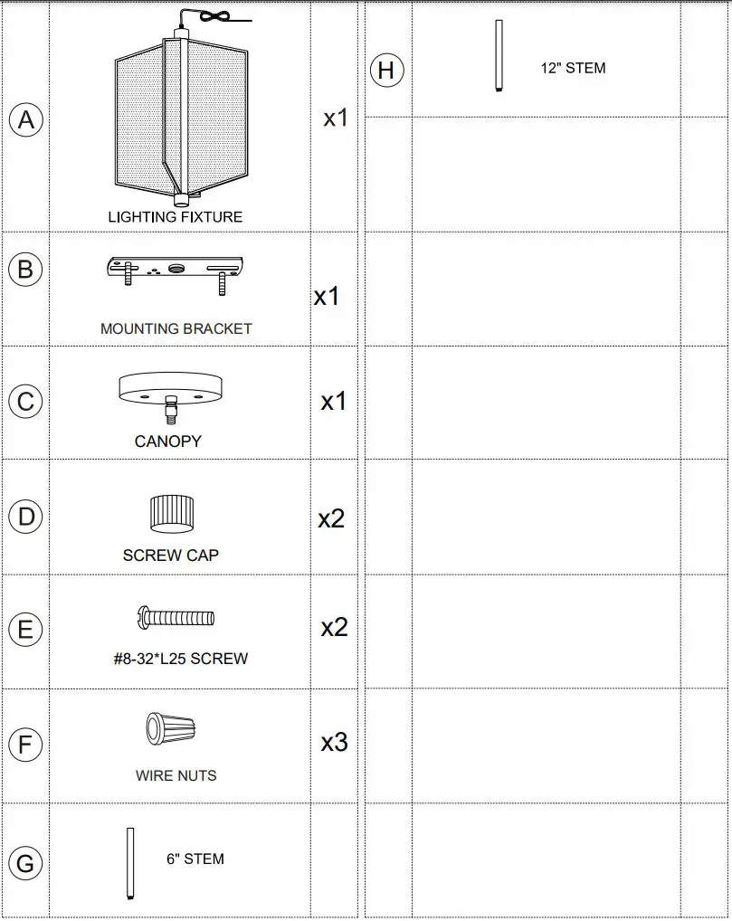 ET2 Contemporary Lighting E25136 Telstar Medium LED Pendant Instruction Manual - How to use