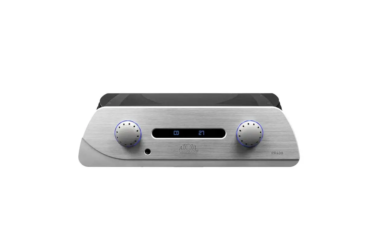 Atoll Pr400 Signature Cd Player Preamplifier Owner's Manual Atoll Pr400 Signature Cd Player Preamplifier Owner's Manual