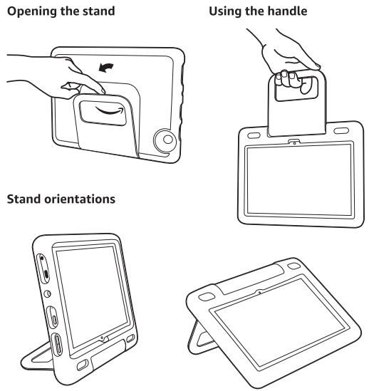 Amazon AWS FireHD10 KET Gen11 Tablet-3.3