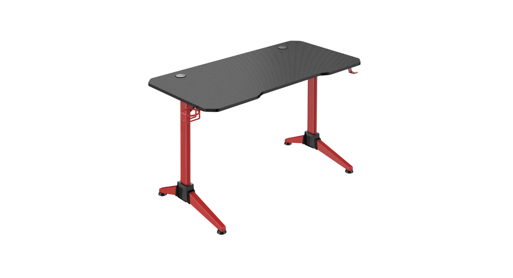 Logilink Eo0042 Gaming Desk With Rgb Lighting Owner's Manual