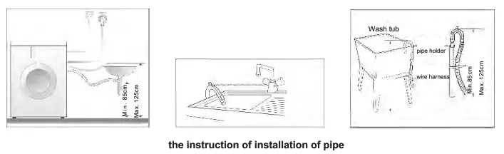 ARDESTO WMS 6118 Fully Automatic Front Loading Washing Machine - fig15
