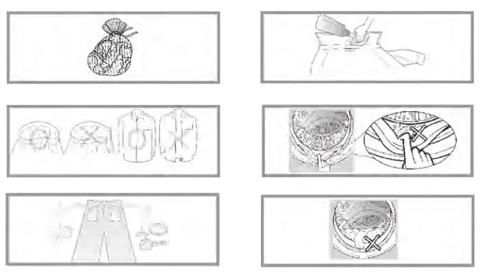 ARDESTO WMS 6118 Fully Automatic Front Loading Washing Machine - fig22