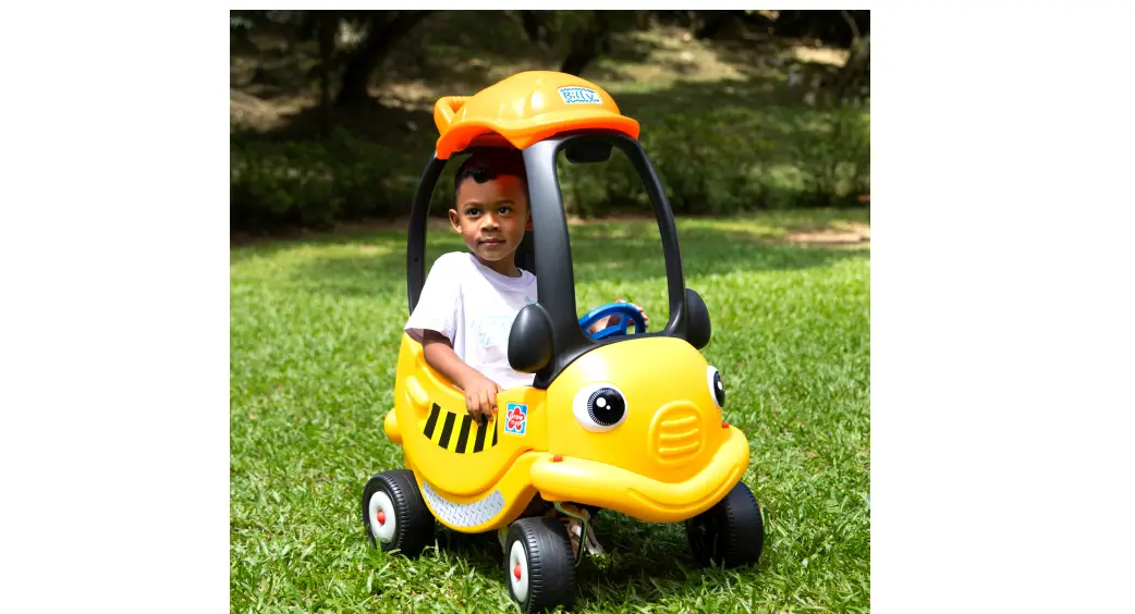 Grow N Up 1018-05 Cooper The Construction Coupe Instruction Manual