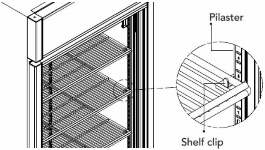 accucold ACR82L Upright Refrigerator - fig 2