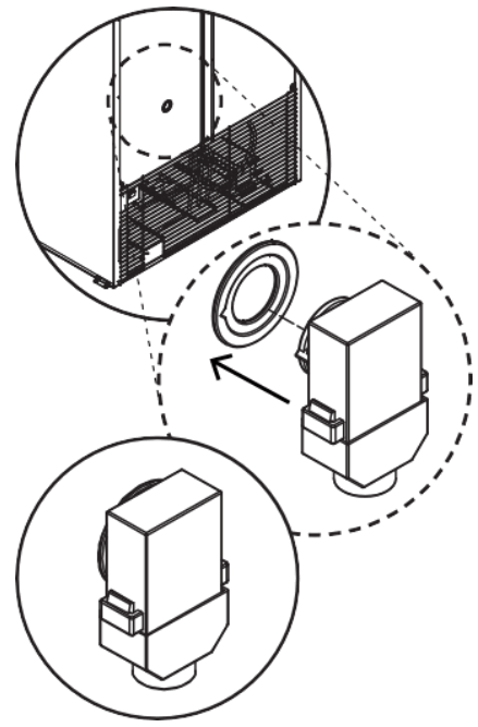 accucold ACR82L Upright Refrigerator - fig 3