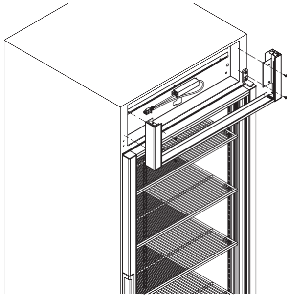 accucold ACR82L Upright Refrigerator - fig 7