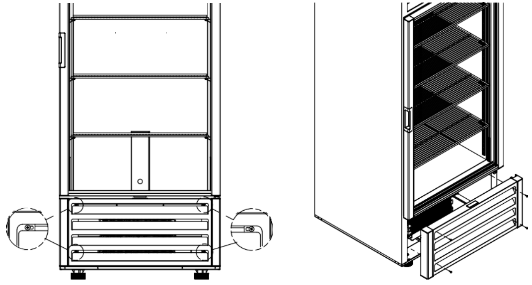 accucold ACR82L Upright Refrigerator - fig 8