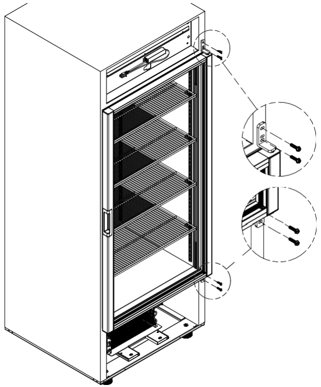 accucold ACR82L Upright Refrigerator - fig 9