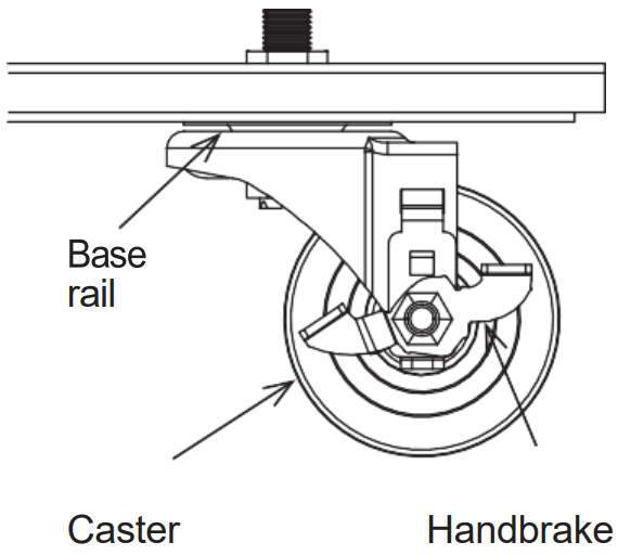 accucold ACR82L Upright Refrigerator - fig