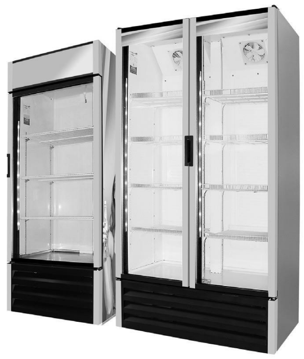 accucold ACR82L Upright Refrigerator