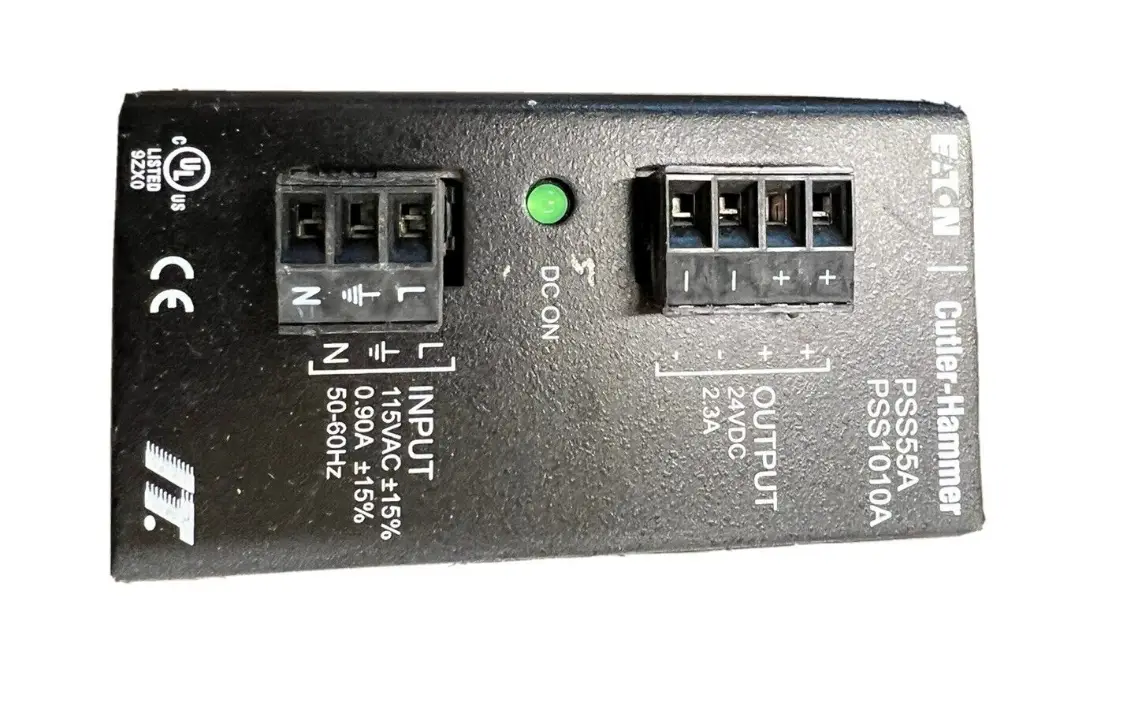 Eaton Pss55a Cutler-hammer Power Supply Switcher Instruction Manual