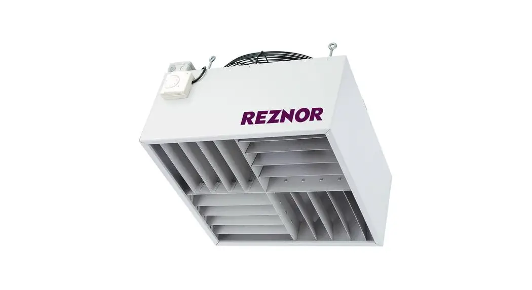 Reznor Huracan Series Forced Air Destratification Fans Owner's Manual