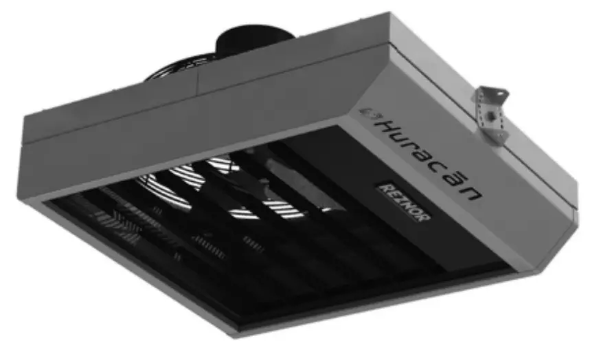 REZNOR Huracan Series Forced Air Destratification Fans