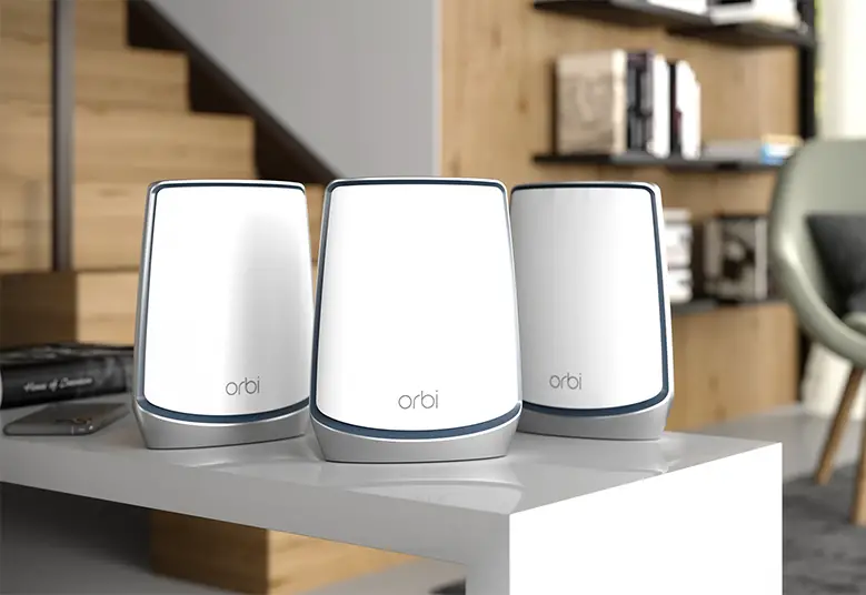 Netgear Orbi Tri-band Mesh Wifi 6 System Rbk853 User Guide