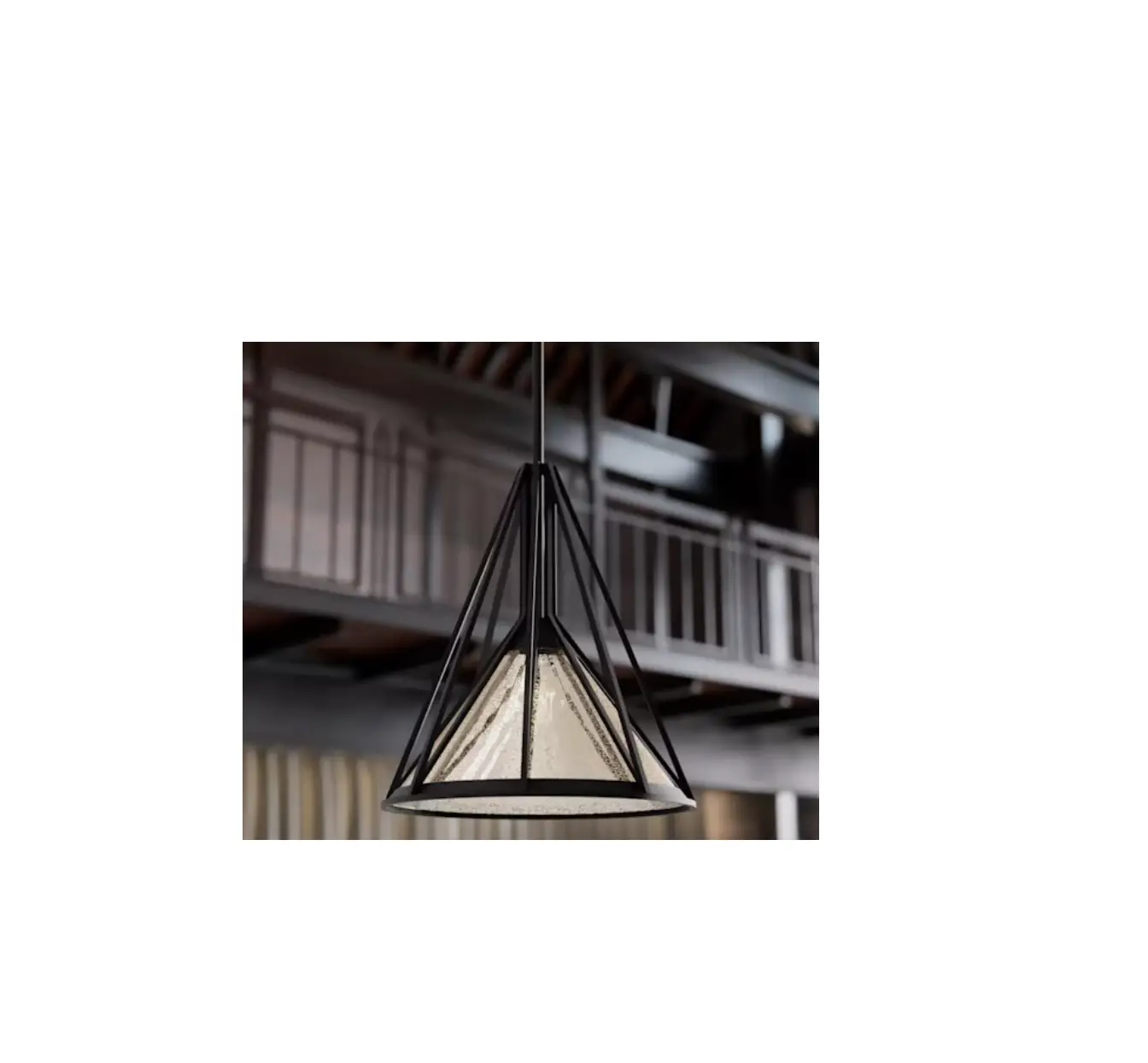 Hunter 19451 Rafner Medium Pendant Instruction Manual