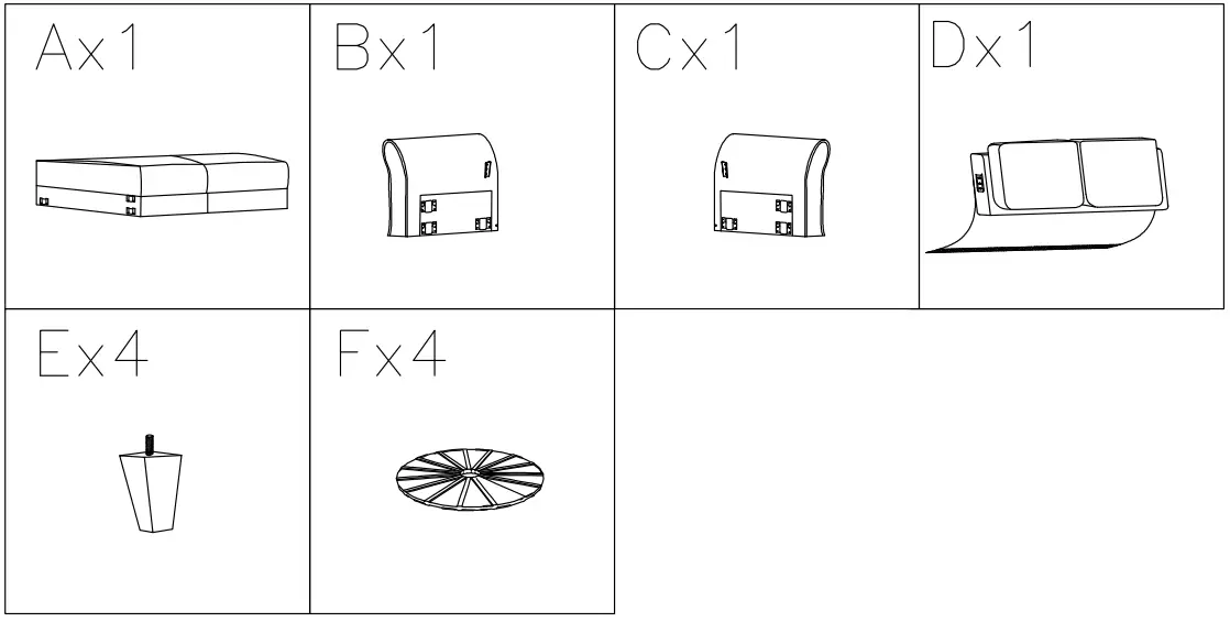 ASHLEY-6130435-Living-Room-Curtain-Loveseat-fig-1