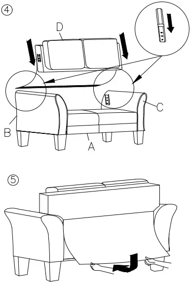 ASHLEY-6130435-Living-Room-Curtain-Loveseat-fig-4