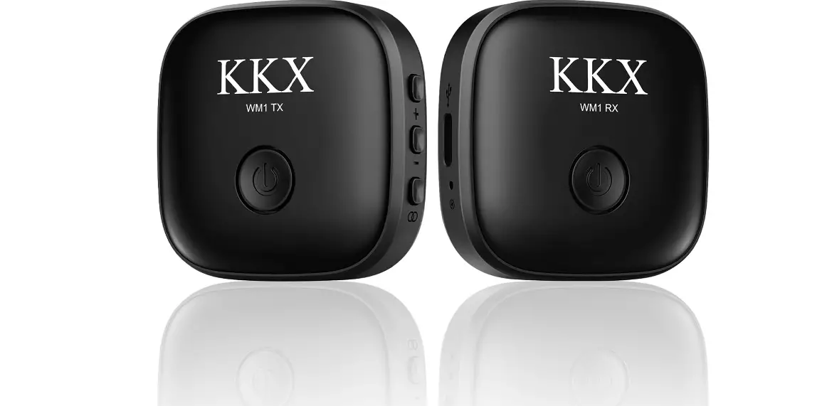 Kkx Wm1-1 Wireless Lavalier Microphone User Manual