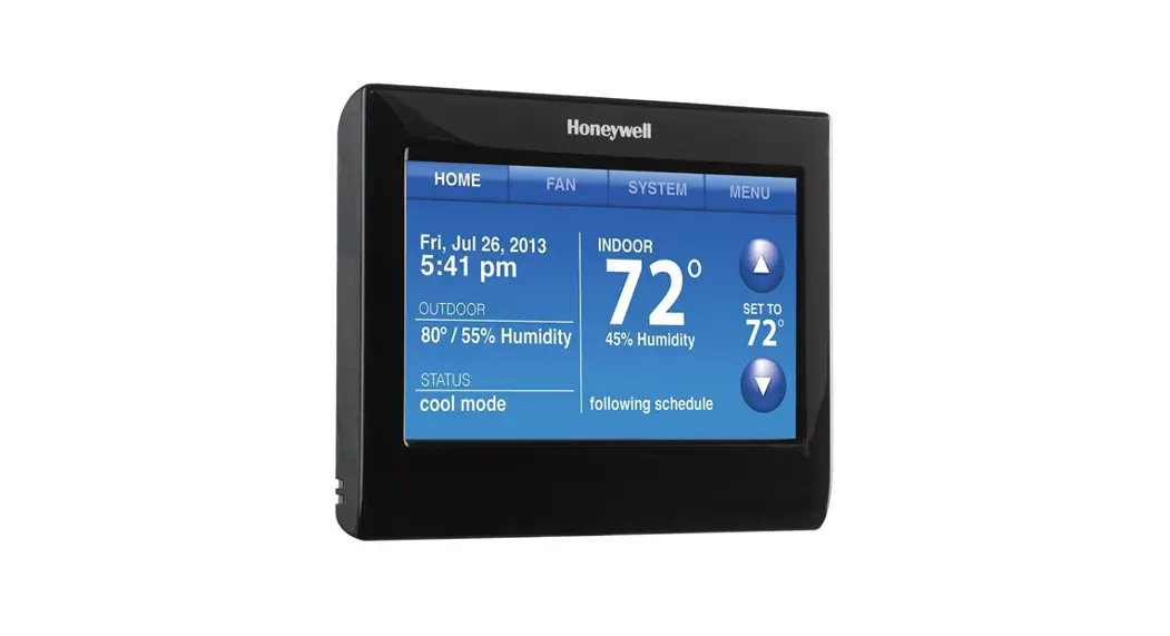 Honeywell 33-00019efs-03 Wi-fi 9000 With Voice Control Installation Guide