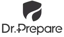 dr pre[are - logo