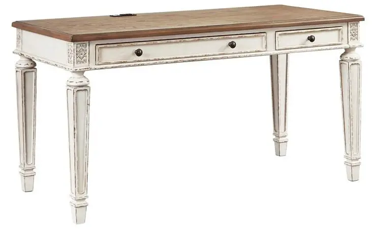 ASHLEY H743-34 Realyn 60 Inch Home Office Desk