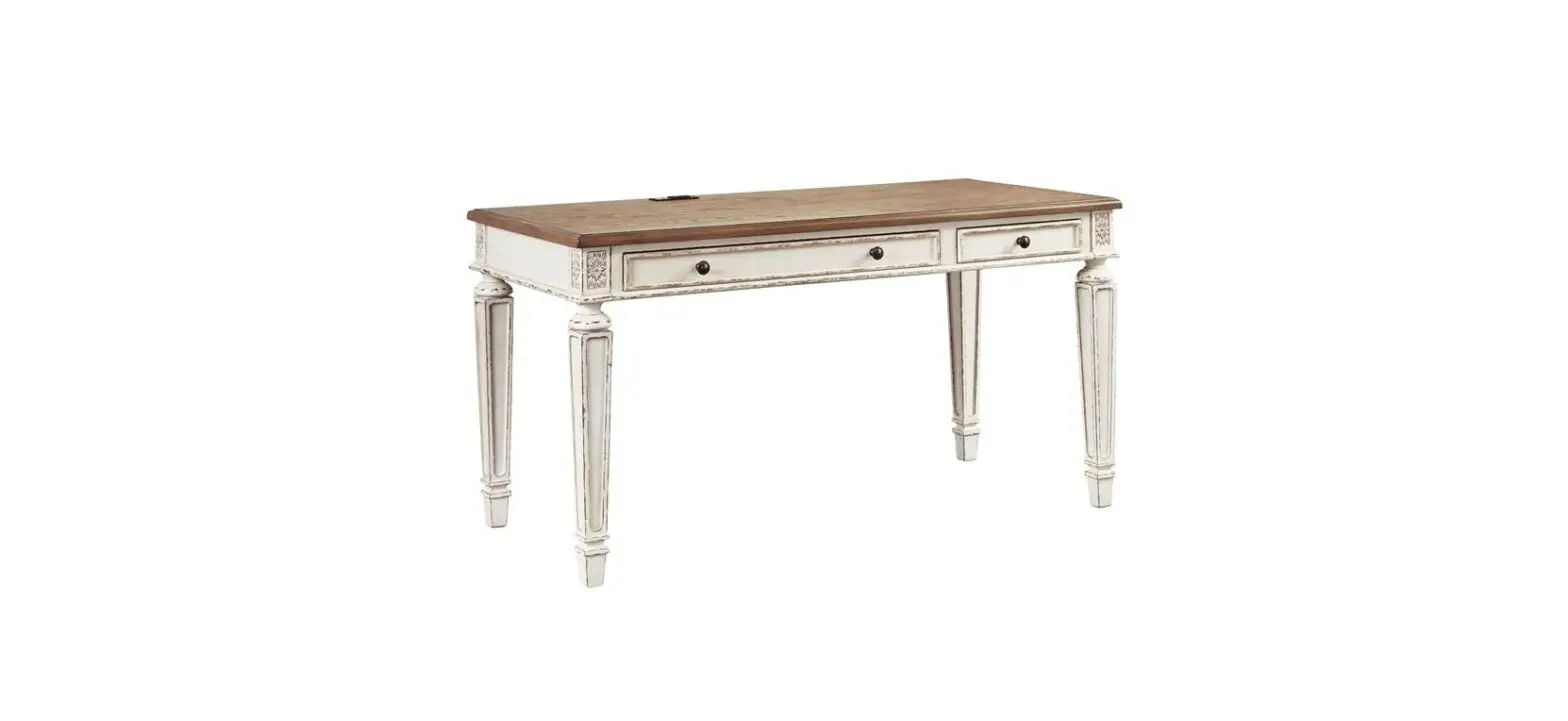 Ashley H743-34 Realyn 60 Inch Home Office Desk User Manual Ashley H743-34 Realyn 60 Inch Home Office Desk User Manual