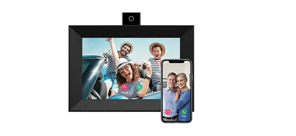 Humblestead Pf2152 21.5 Inch Smart Wifi Digital Photo Frame User Manual